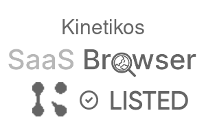 Kinetikos - SaaS Browser Verified Badge