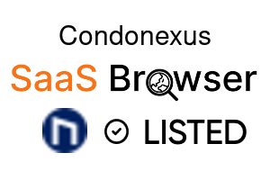 Condonexus - SaaS Browser Verified Badge