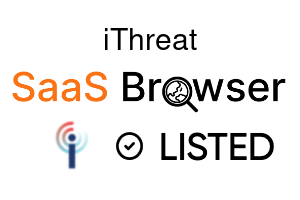 iThreat - SaaS Browser Verified Badge