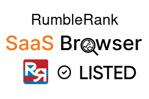 RumbleRank - SaaS Browser Verified Badge
