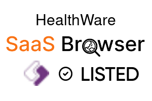 HealthWare - SaaS Browser Verified Badge