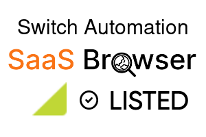 Switch Automation - SaaS Browser Verified Badge