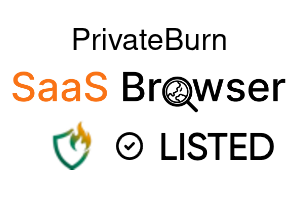 PrivateBurn - SaaS Browser Verified Badge