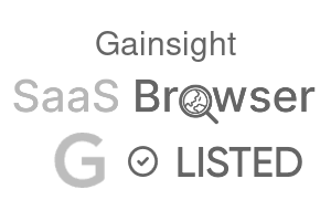Gainsight - SaaS Browser Verified Badge