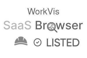 WorkVis - SaaS Browser Verified Badge