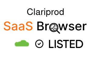 Clariprod - SaaS Browser Verified Badge