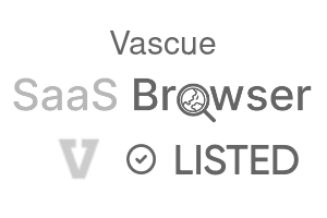 Vascue - SaaS Browser Verified Badge