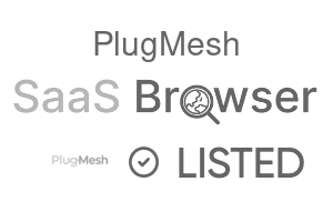 PlugMesh - SaaS Browser Verified Badge
