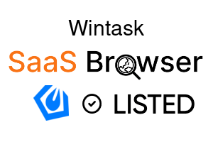 Wintask - SaaS Browser Verified Badge