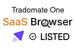 Tradomate One - SaaS Browser Verified Badge
