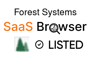 Forest Systems - SaaS Browser Verified Badge