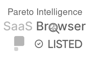 Pareto Intelligence - SaaS Browser Verified Badge