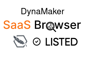 DynaMaker - SaaS Browser Verified Badge