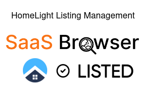 HomeLight Listing Management - SaaS Browser Verified Badge