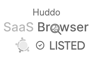 Huddo - SaaS Browser Verified Badge