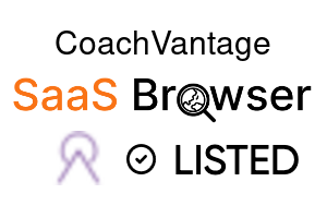 CoachVantage - SaaS Browser Verified Badge
