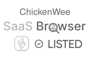 ChickenWee - SaaS Browser Verified Badge