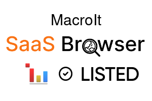 MacroIt - SaaS Browser Verified Badge