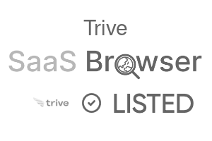 Trive - SaaS Browser Verified Badge