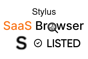 Stylus - SaaS Browser Verified Badge