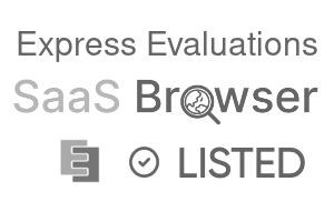 Express Evaluations - SaaS Browser Verified Badge