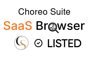 Choreo Suite - SaaS Browser Verified Badge