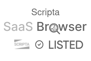 Scripta - SaaS Browser Verified Badge