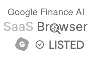 Google Finance AI - SaaS Browser Verified Badge