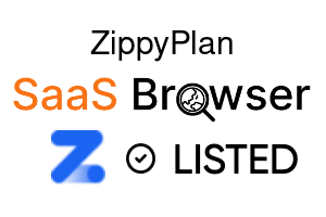ZippyPlan - SaaS Browser Verified Badge