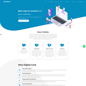 PureEcard Screenshot