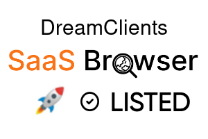 DreamClients - SaaS Browser Verified Badge