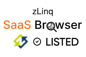 zLinq - SaaS Browser Verified Badge