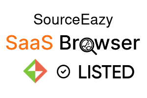 SourceEazy - SaaS Browser Verified Badge