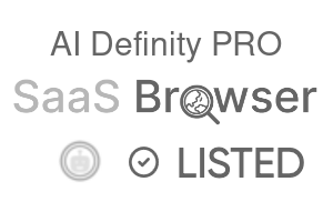 AI Definity PRO - SaaS Browser Verified Badge