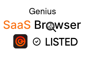 Genius - SaaS Browser Verified Badge