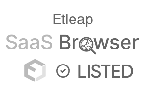 Etleap - SaaS Browser Verified Badge