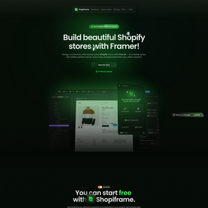 ShopiFrame Screenshot
