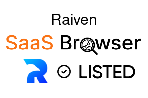 Raiven - SaaS Browser Verified Badge