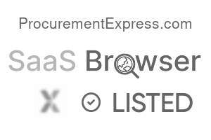 ProcurementExpress.com - SaaS Browser Verified Badge