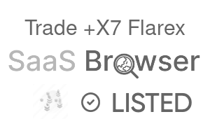 Trade +X7 Flarex - SaaS Browser Verified Badge