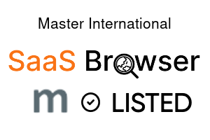 Master International - SaaS Browser Verified Badge