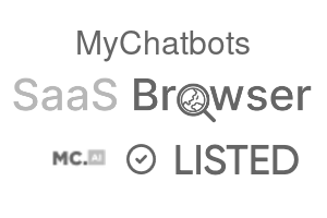 MyChatbots - SaaS Browser Verified Badge