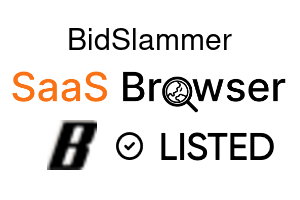 BidSlammer - SaaS Browser Verified Badge