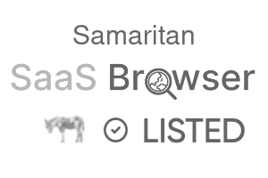 Samaritan - SaaS Browser Verified Badge