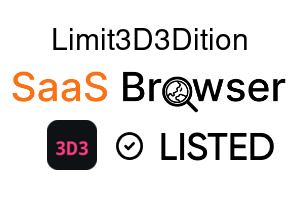 Limit3D3Dition - SaaS Browser Verified Badge