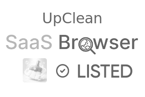 UpClean - SaaS Browser Verified Badge