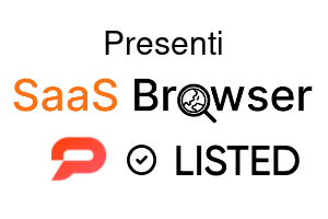 Presenti - SaaS Browser Verified Badge