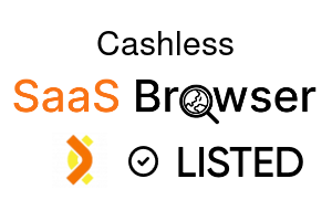 Cashless - SaaS Browser Verified Badge