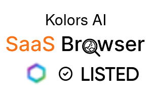 Kolors AI - SaaS Browser Verified Badge