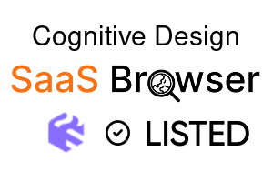 Cognitive Design - SaaS Browser Verified Badge